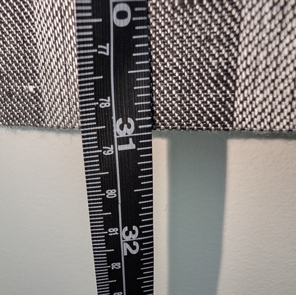 Vintage Oversized Plaid Blazer Size 10 - Picture 7 of 8